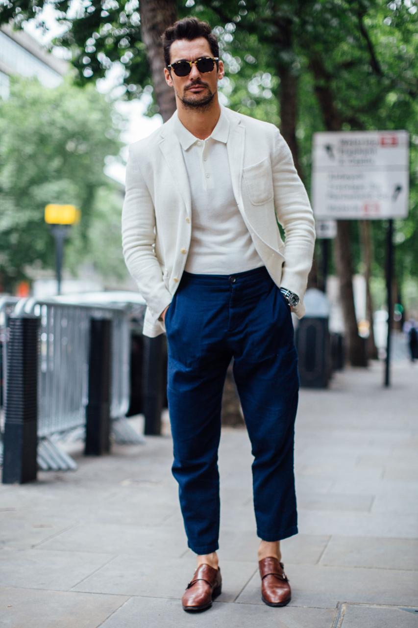 London Fashion Week Men's Street Style Spring 2018 Day 4 - The Impression