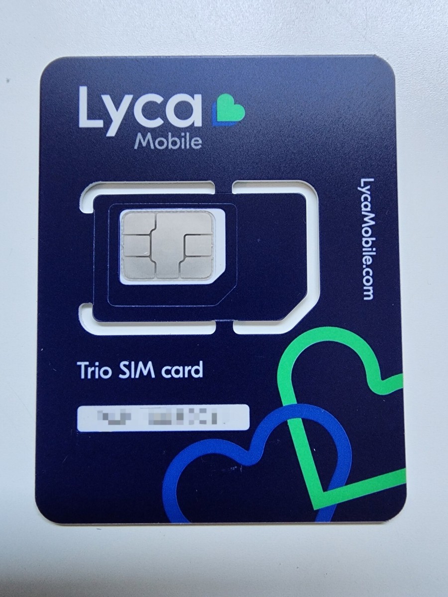 USA LycaMobile Prepaid SIM Card kit•NO PLAN INCLUDED•Lyca mobile SIM card US  USA | eBay UK
