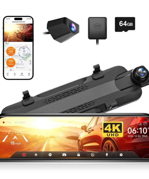 WOLFBOX US: Smart Driving Technology for a Safer, More Convenient Journey