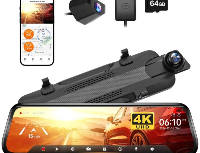 WOLFBOX US: Smart Driving Technology for a Safer, More Convenient Journey